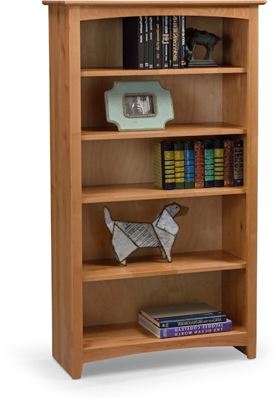 Archbold Furniture Alder Bookcase 36 x 60 63660