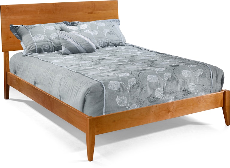 Archbold Furniture Queen Modern Platform Bed 63298