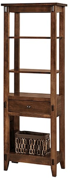 Archbold Furniture Amish Essentials Open Tower 4924