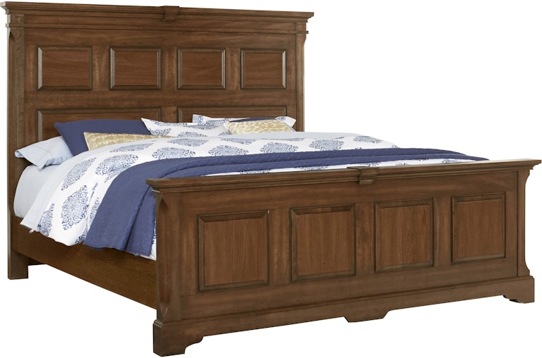 Artisan & Post by Vaughan-Bassett Heritage Queen Mansion Bed 110-559-955-722