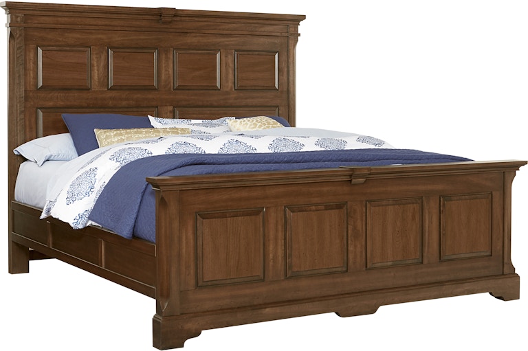 Artisan & Post by Vaughan-Bassett Heritage Queen Mansion Bed With Decorative Rails 110-559-955-822