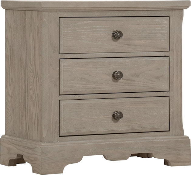 Artisan & Post by Vaughan-Bassett Heritage Night Stand - 3 Drwr 114-227