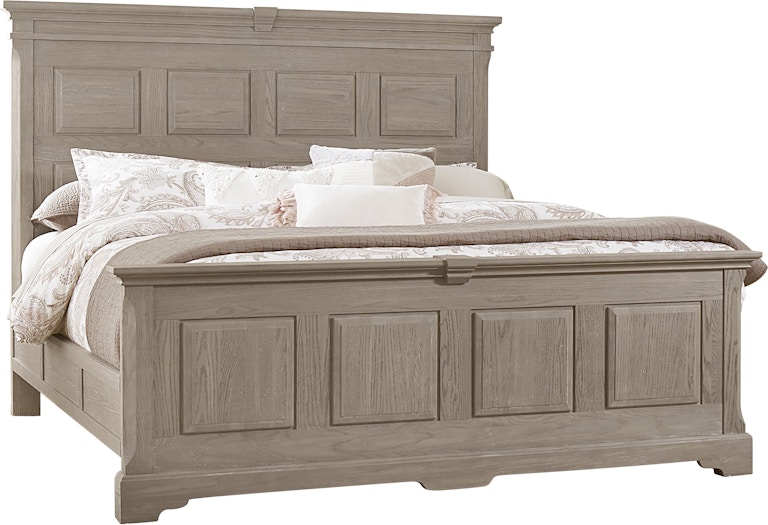Artisan & Post by Vaughan-Bassett Heritage Queen Mansion Bed With Decorative Rails 114-559-955-822