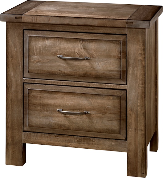 Artisan & Post by Vaughan-Bassett Maple Road Night Stand - 2 Drwr 117-227