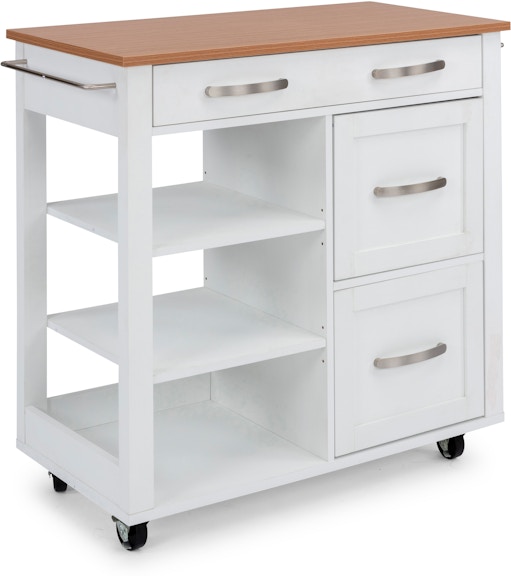 homestyles Storage Plus Kitchen Cart 4420-95