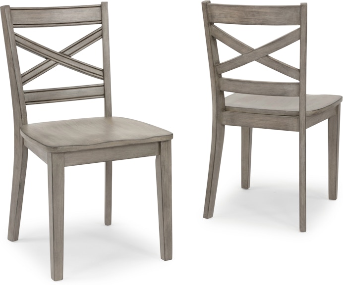 homestyles Mountain Lodge Dining Chair Pair 5525-81