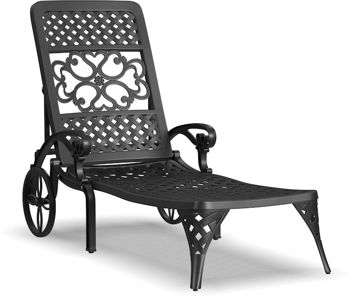 homestyles Sanibel Outdoor Chaise Lounge 6654-83