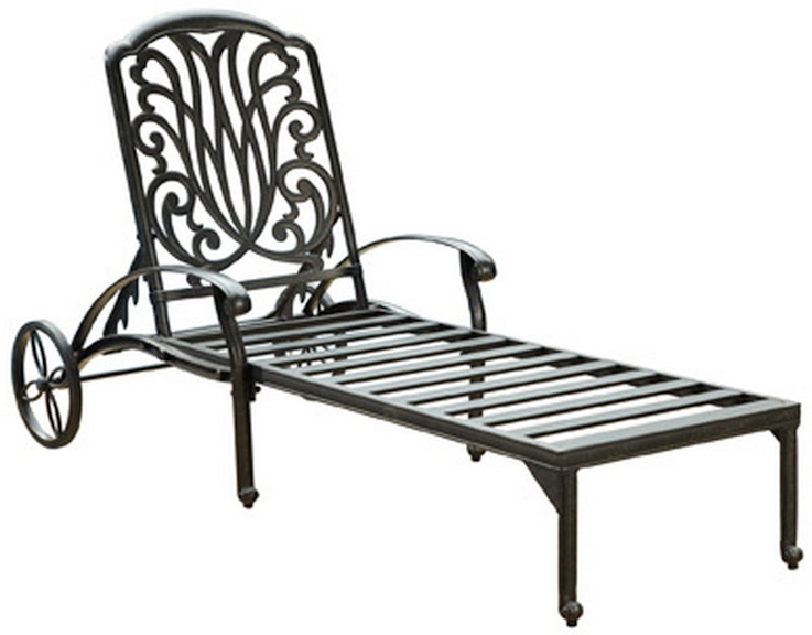 homestyles Capri Outdoor Chaise Lounge 6658-83