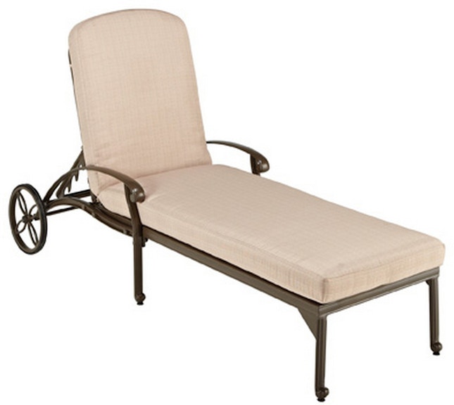 homestyles Capri Outdoor Chaise Lounge 6659-83