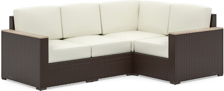 homestyles Palm Springs Outdoor 4 Seat Sectional 6800-40