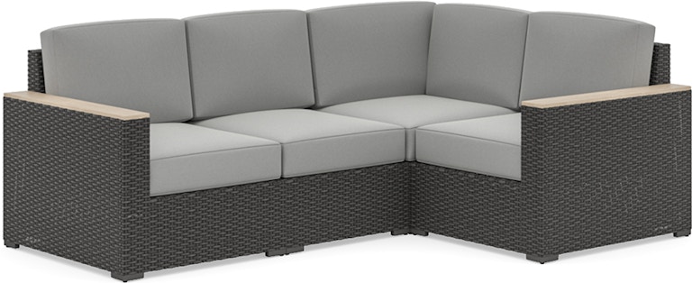 homestyles Boca Raton Outdoor 4 Seat Sectional 6801-40