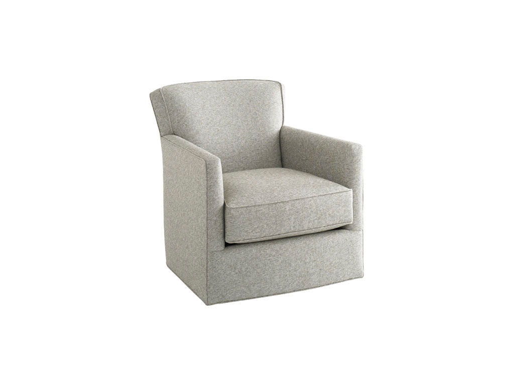 Bassett Living Room Swivel Glider 174609 Good's Furniture Kewanee, IL