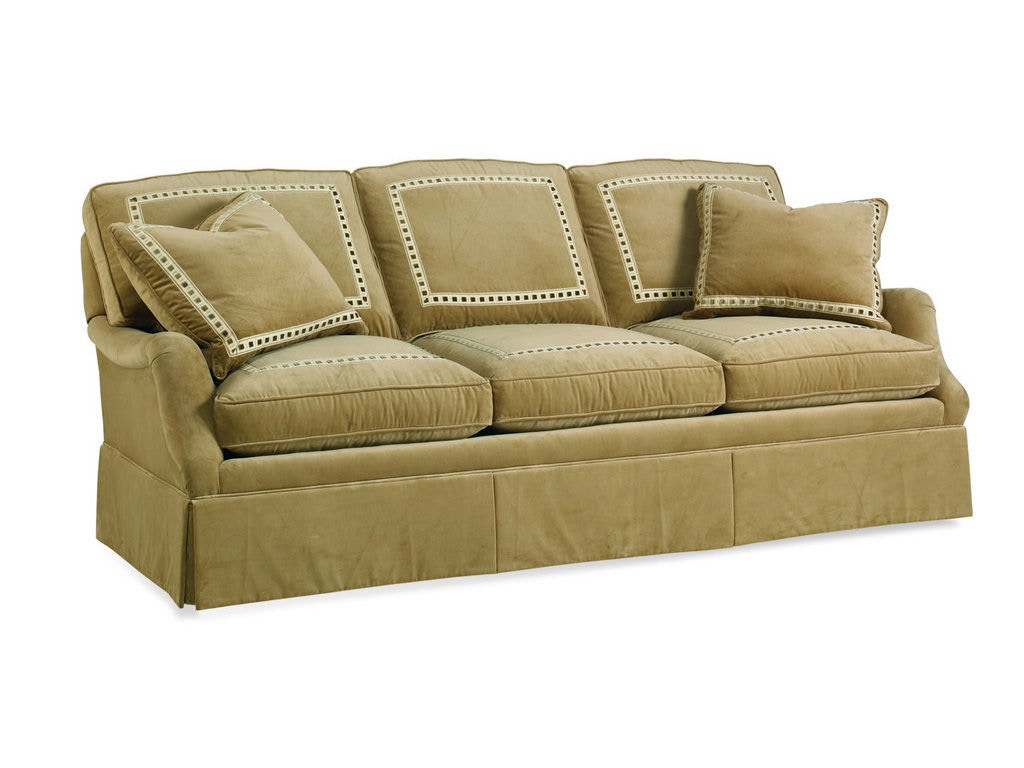 Sherrill Living Room Sofa DC40 - Bartlett Home Furnishings - Memphis, TN