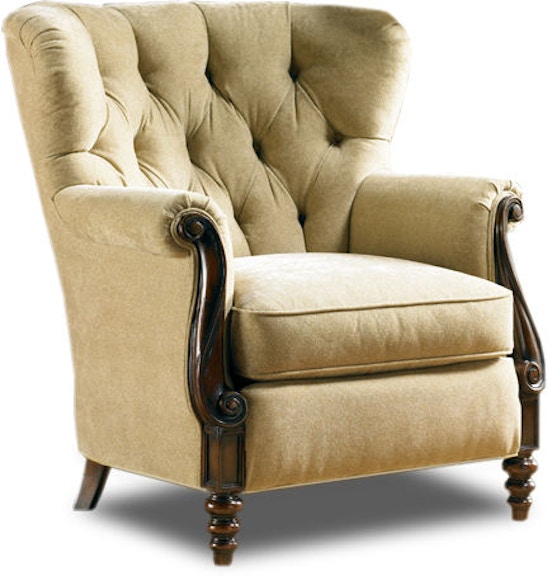 Sherrill Furniture Living Room Chair M207 - Louis Shanks - Austin, San Antonio TX