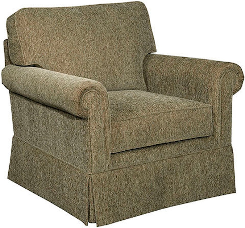 broyhill living room single chair