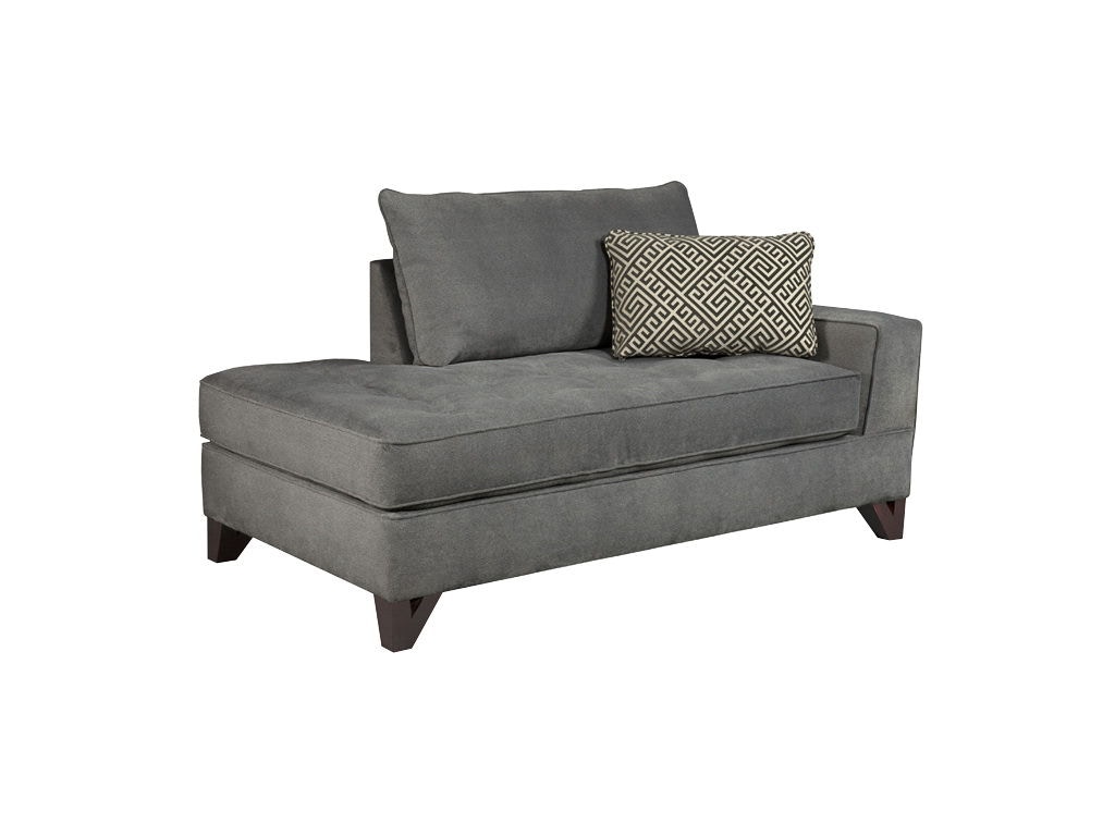 Broyhill Living Room Atlas RAF Chaise 37708 Kemper Home Furnishings