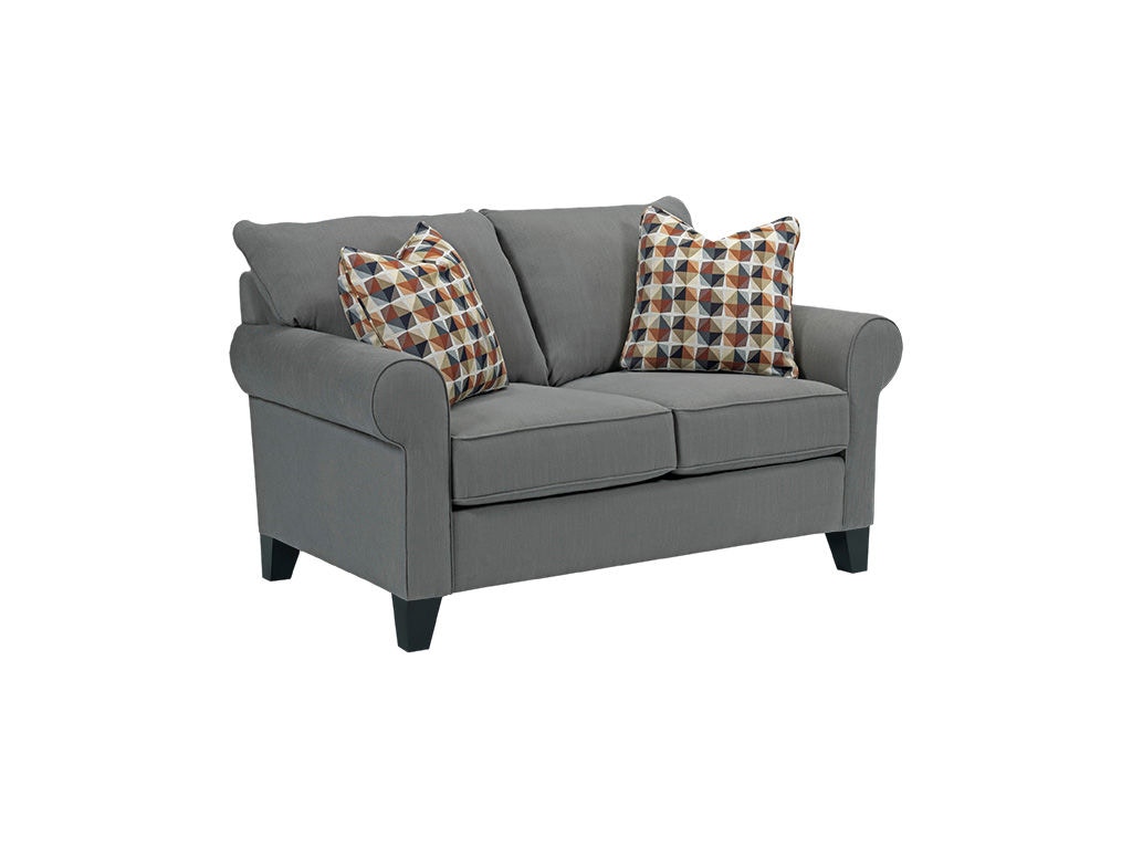 Broyhill Living Room Noda Loveseat 42301 Burke Furniture Inc