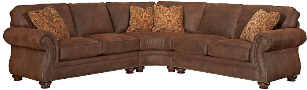 broyhill living room sectional