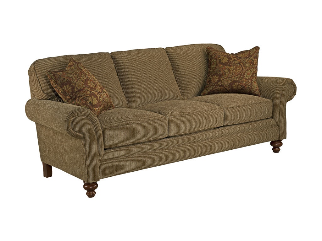 Broyhill Living Room Larissa Sofa 61123 Burke Furniture Inc
