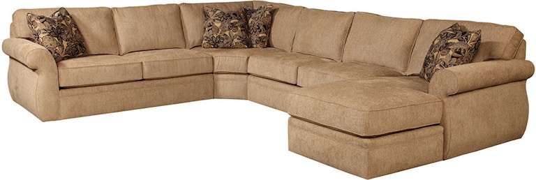 broyhill living room veronica sectional