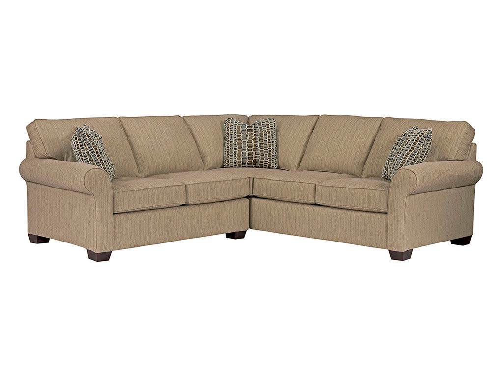 broyhill parkdale chaise sectional