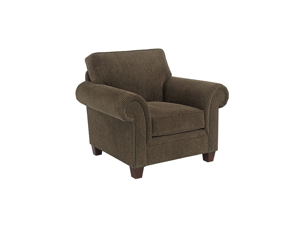 Broyhill Living Room Travis Chair 70040 Burke Furniture Inc