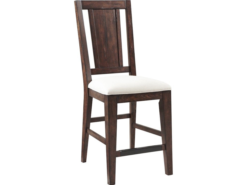 Broyhill Bar and Game Room Attic Heirlooms Splatback Counter Stool 5399572 Simply Discount