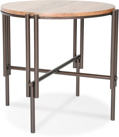 Charleston Forge Gibson Gibson Round End Table 5008