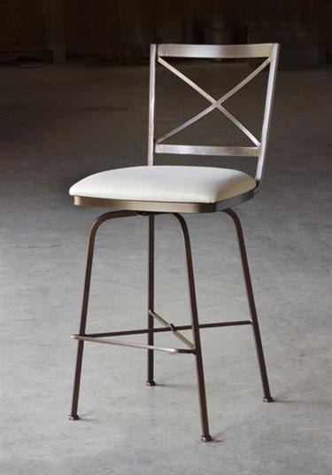 Charleston Bar and Game Room Barkley Swivel Bar Stool C762 Paul
