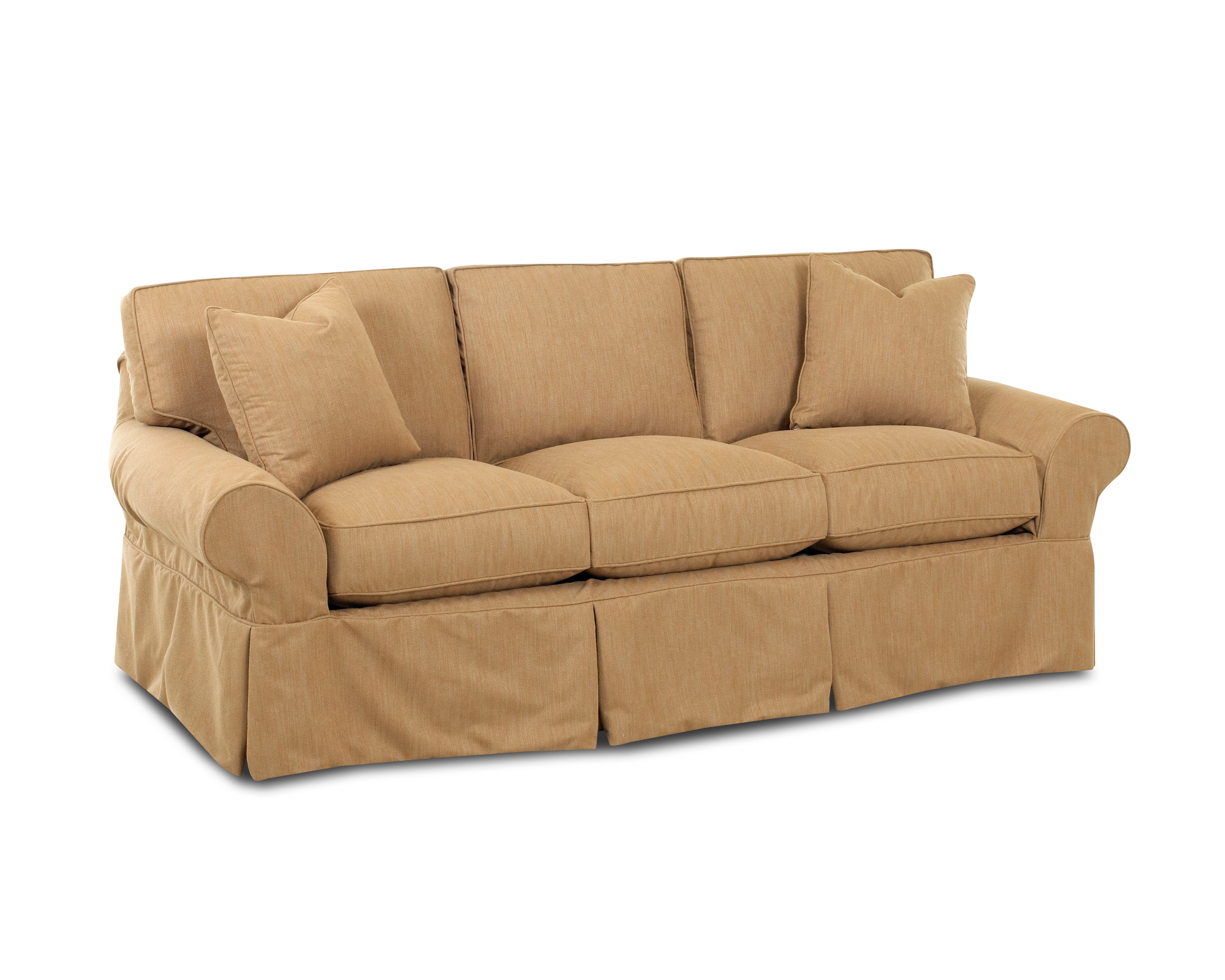 Klaussner Living Room Patterns Sofa D19100 S  Hanks Fine Furniture  Bentonville, AR, Conway 