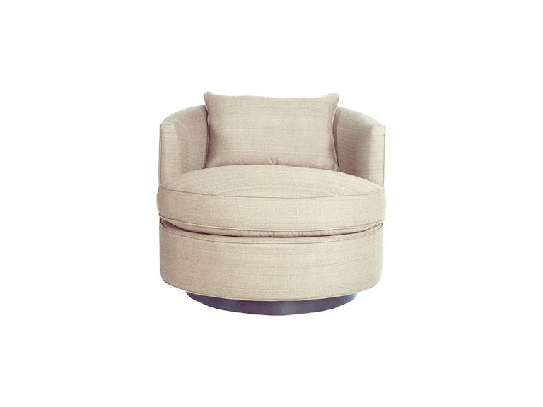 Kravet Provo Swivel Chair B264 Kravet New York, NY