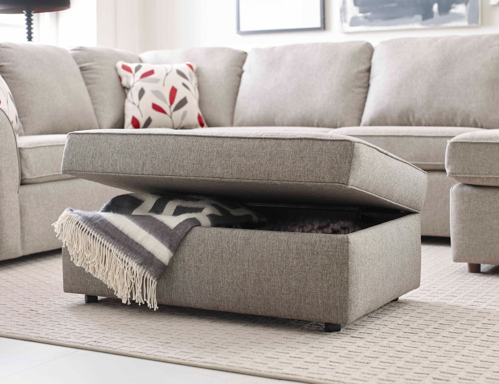 living room ottoman with storage
