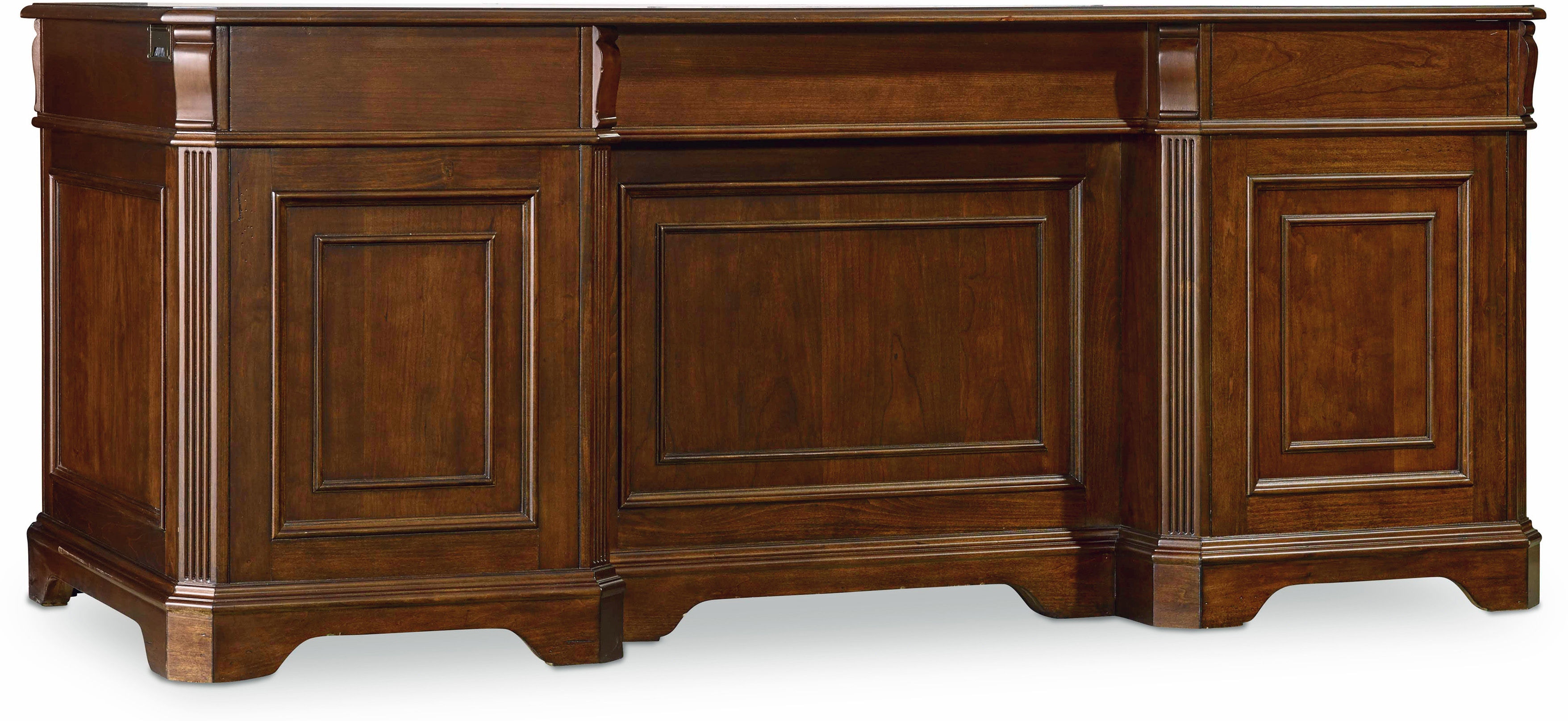 Hooker Furniture Home Office Brookhaven Executive Desk 281 10 583