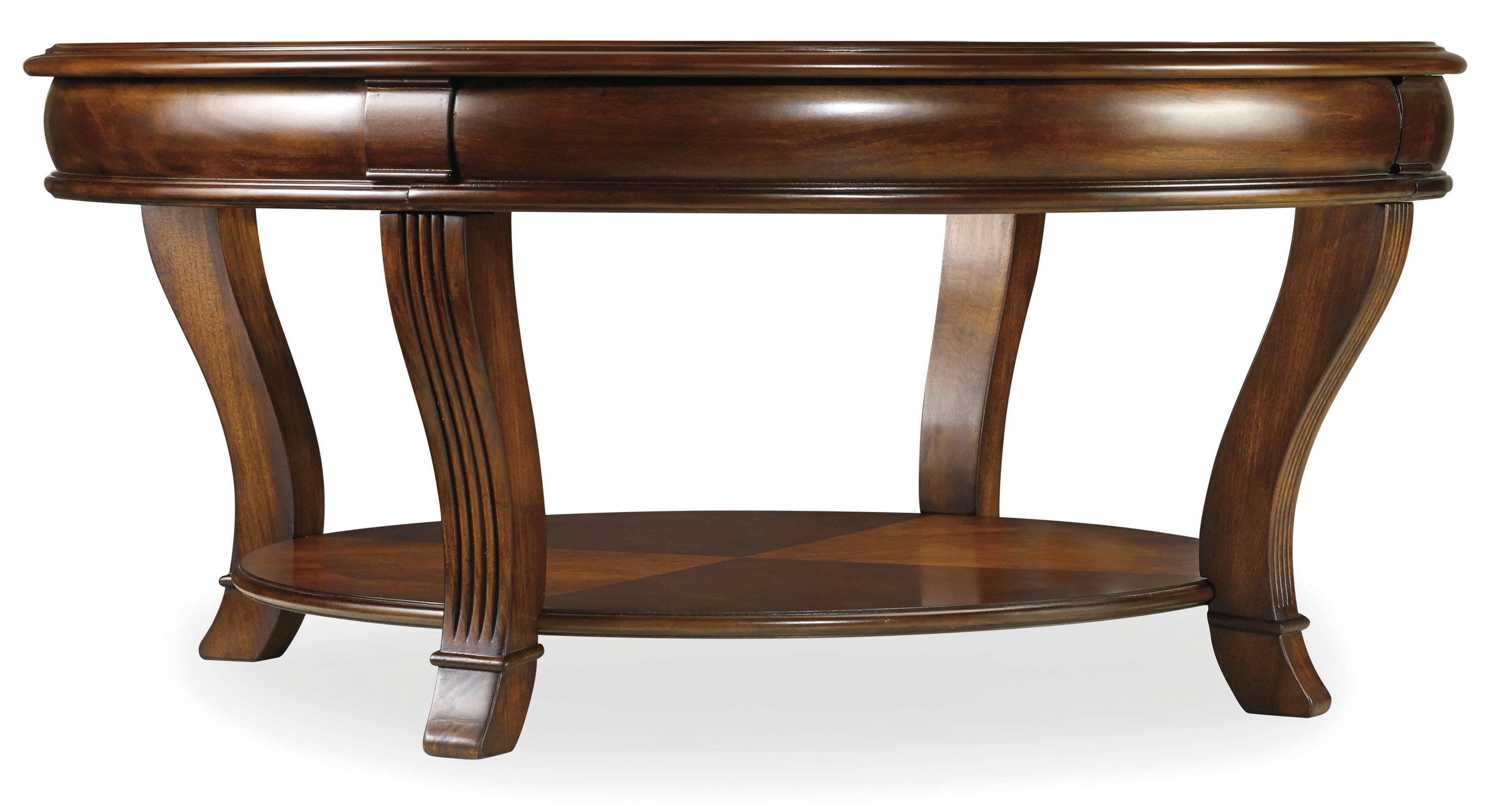 Hooker Furniture Living Room Brookhaven Round Cocktail Table 281-80-111