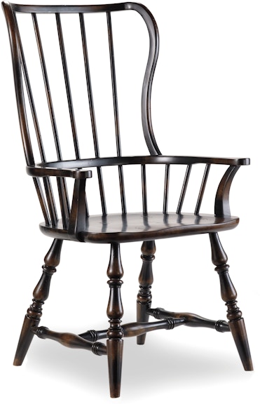 Hooker Furniture Sanctuary Sanctuary Spindle Arm Chair 3005-75300