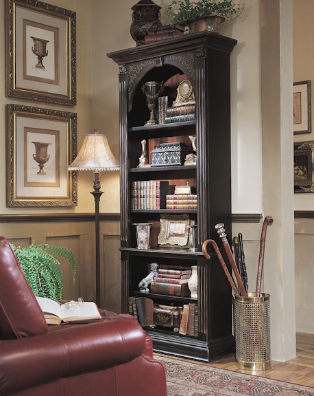 Hooker Furniture Melange Black Bookcase 500-50-385