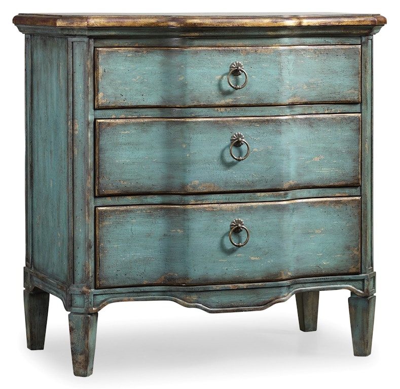 Hooker Furniture Living Room Three Drawer Chest