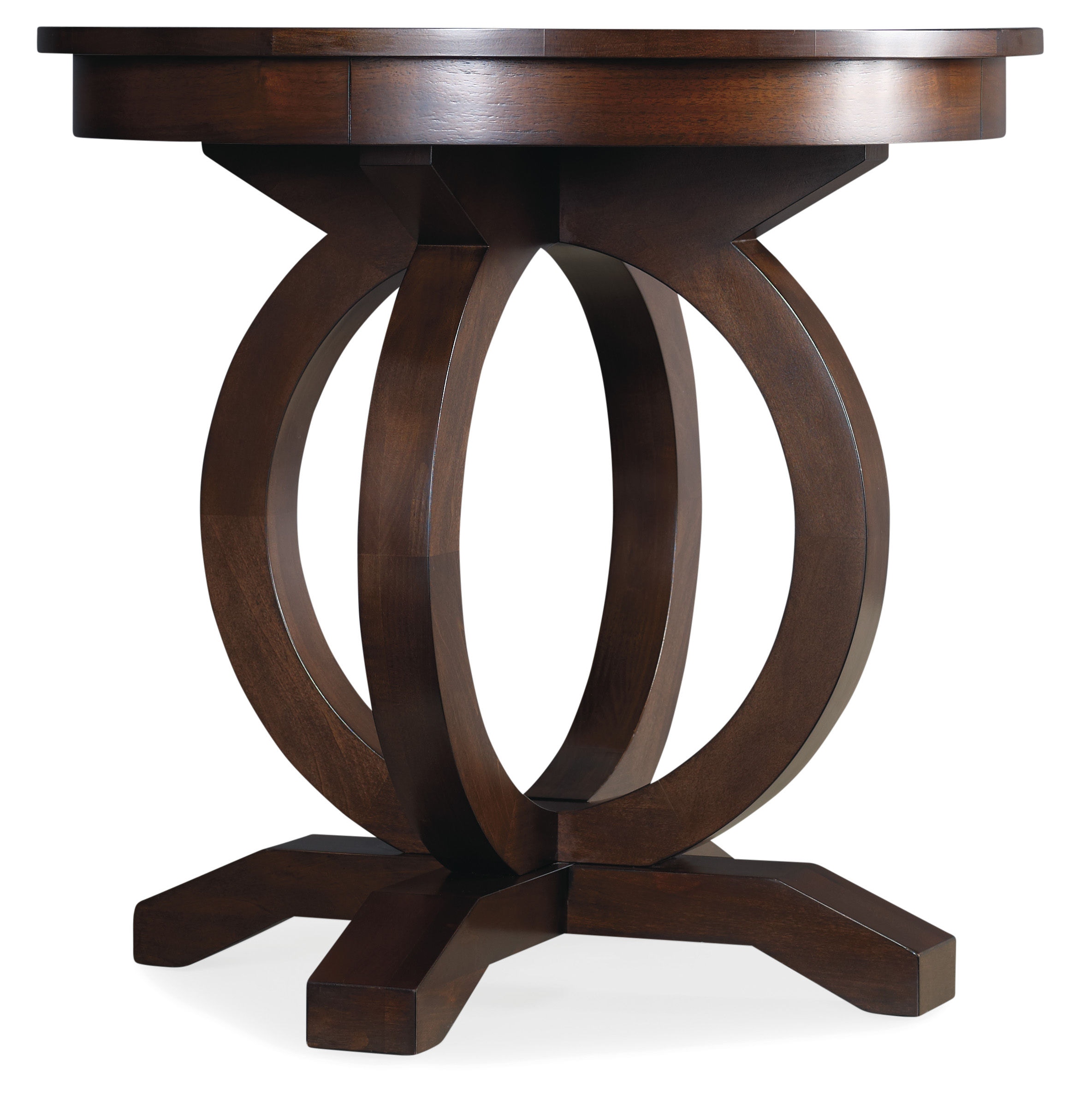 Hooker Furniture Living Room Kinsey Round End Table 5066-80116