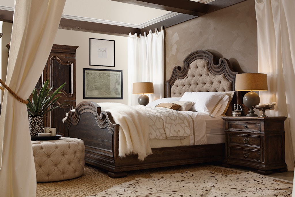 Hooker Furniture Bedroom Fair Oaks King Upholstered Bed 5960-90866-MULTI - Louis Shanks - Austin ...