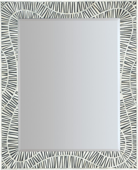 Hooker Furniture Commerce and Market Commerce and Market Tiger Tooth Vertical Mirror 7228-50697-00