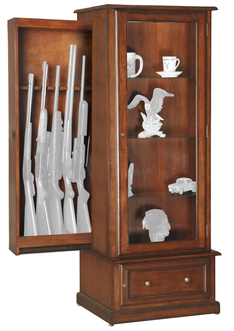American Furniture Classics Gun Storage Priba Furniture And