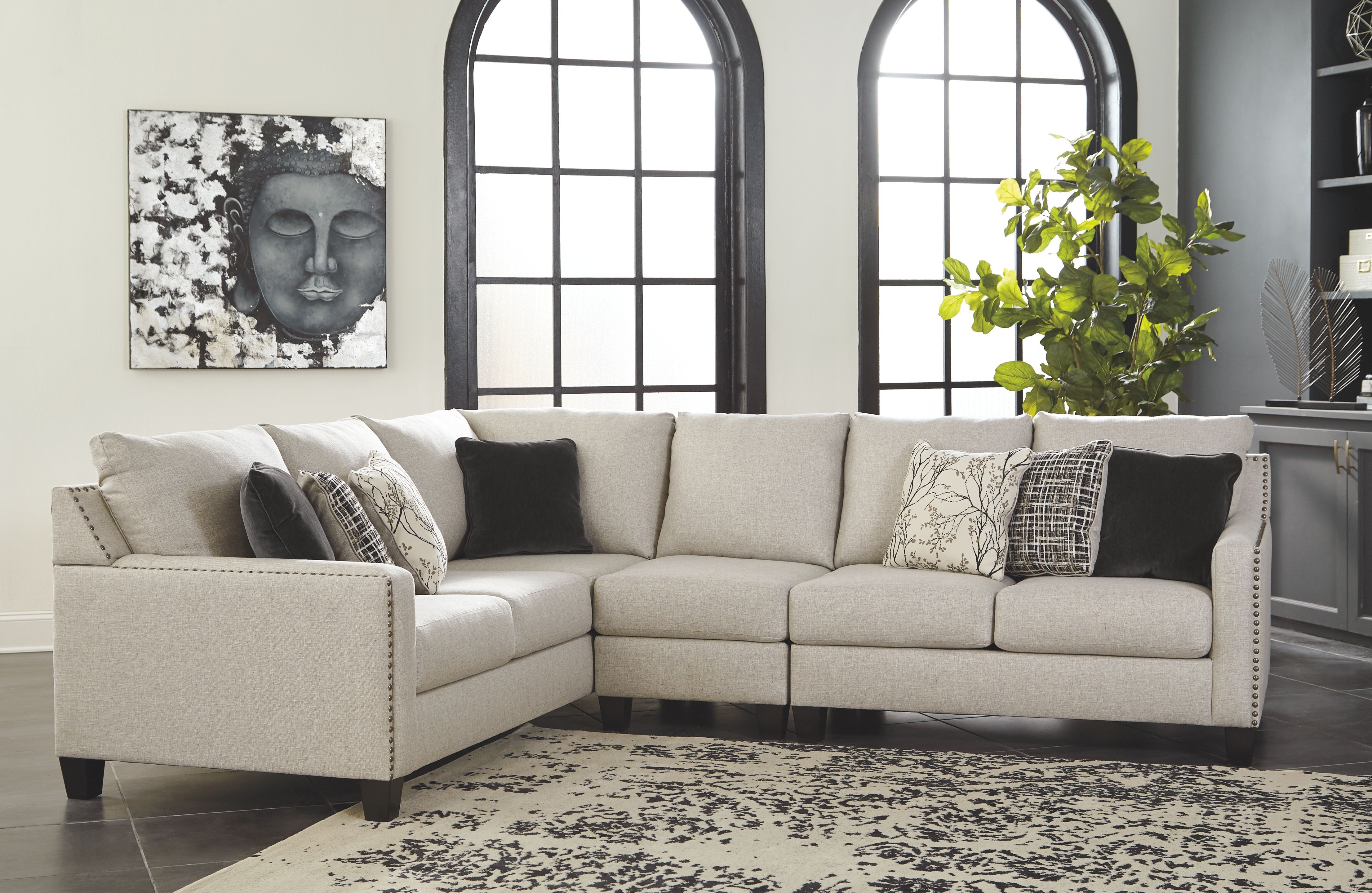 Signature Design By Ashley Living Room Raf Loveseat 4150156