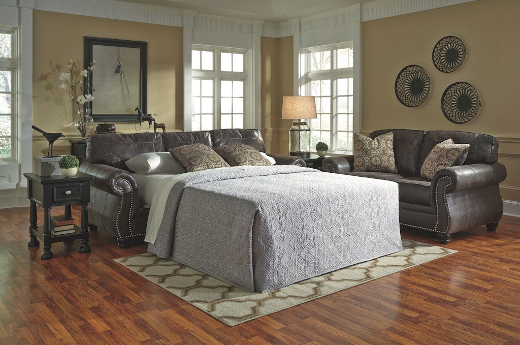 Signature Design By Ashley Living Room Queen Sofa Sleeper 8000439