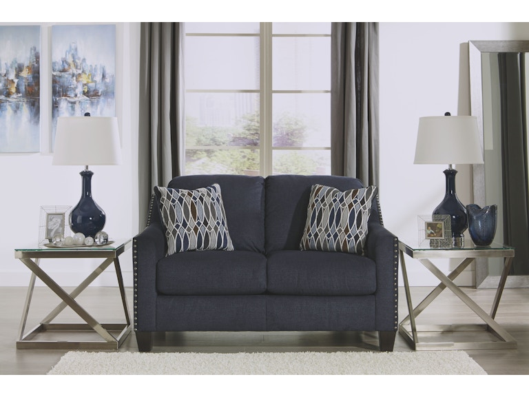 signature designashley living room loveseat 8020235 - adams