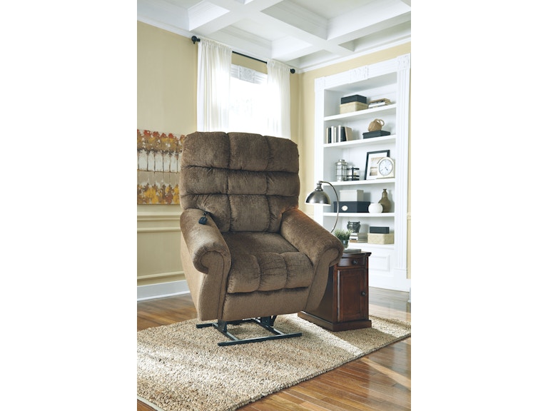 Signature Design By Ashley Living Room Power Lift Recliner 9760212