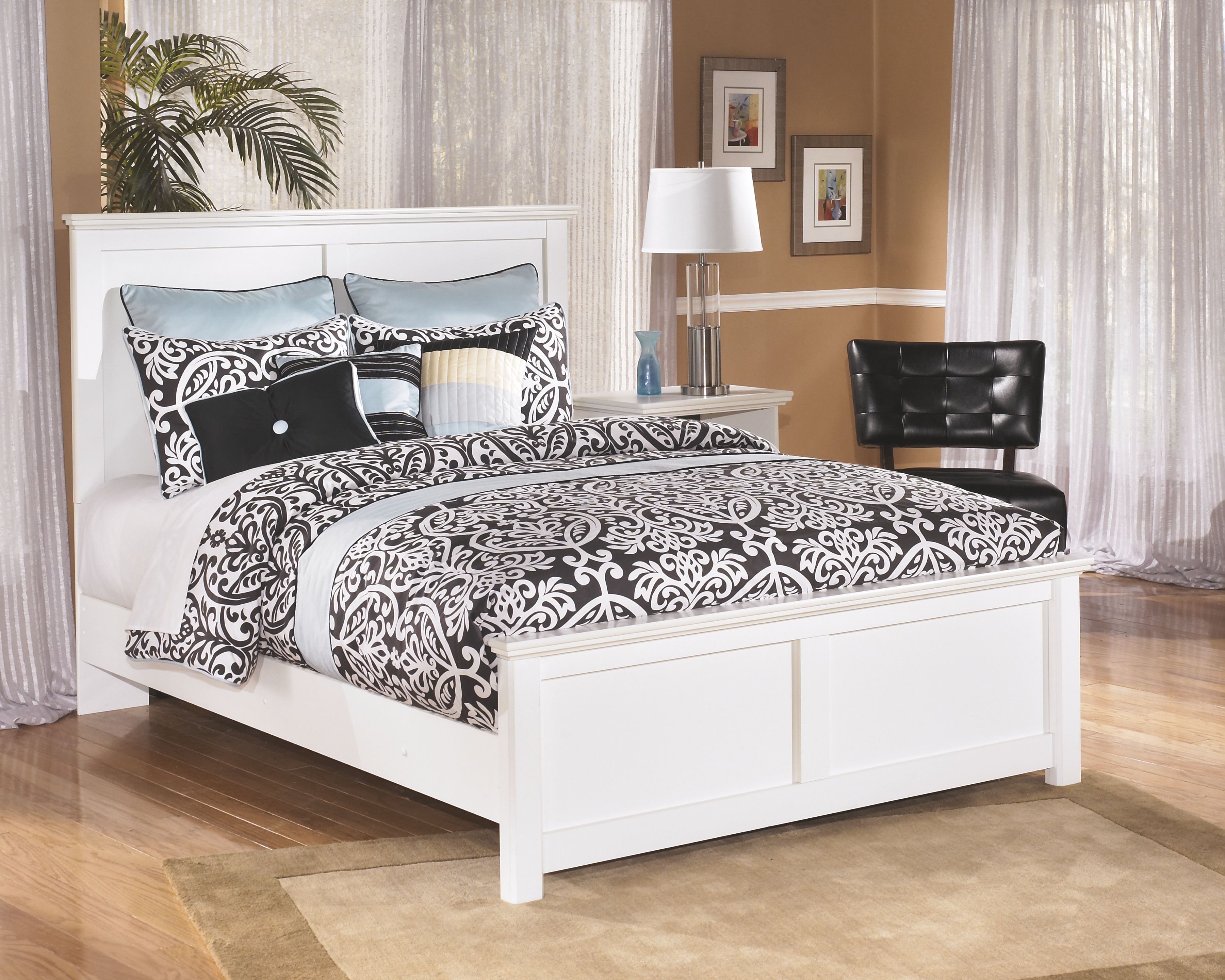 Signature Design by Ashley Bedroom Queen Panel Rails B13996 Tate