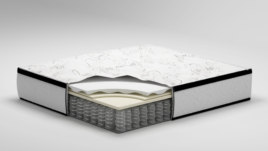 chime 12in hybrid twin mattress