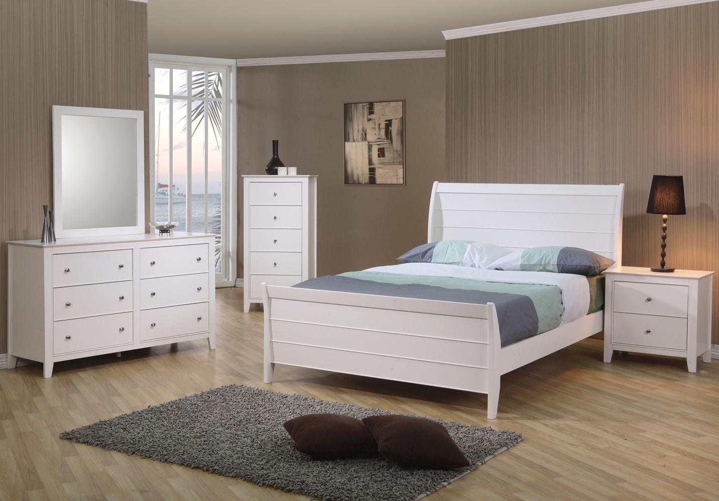 Coaster Bedroom Full Bed 400231F Simply Discount Furniture Santa
