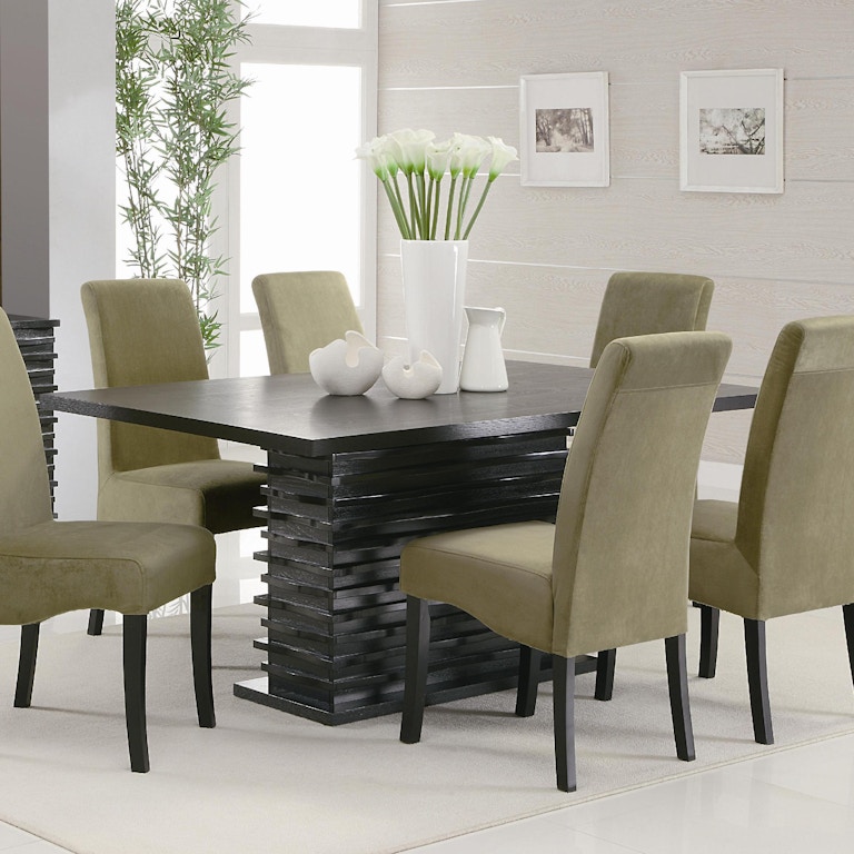 coaster dining room table