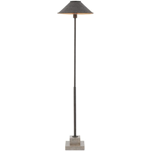 Currey And Company Lamps And Lighting Fudo Floor Lamp 8000 0016